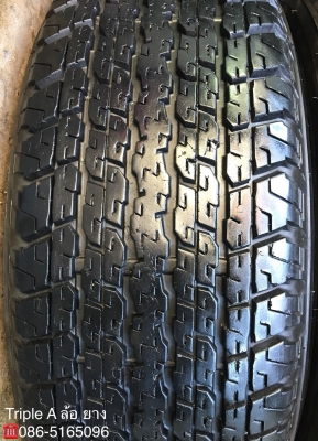 ยาง Bridgestone 255-65-17 ปี15