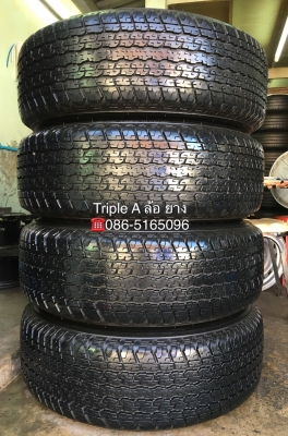 ยาง Bridgestone 255-65-17 ปี15