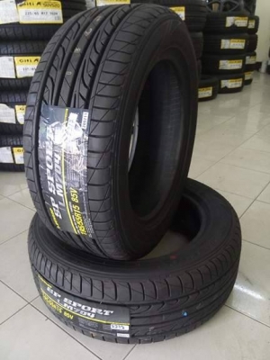 ยางใหม่ดันลอป 195 50 15 ปี 18 สี่เส้น 7000 บาท พร้อมติดตั้ง