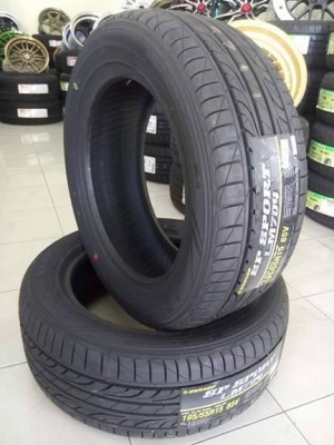 ยางใหม่ดันลอป 195 50 15 ปี 18 สี่เส้น 7000 บาท พร้อมติดตั้ง