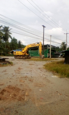ขายดาวน์รถแบคโฮ KOMATSU PC200-8 ไมล์ 2100 ชม.ขายดาวน์ 400000