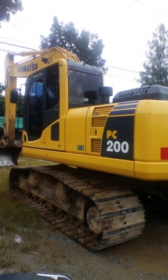 ขายดาวน์รถแบคโฮ KOMATSU PC200-8 ไมล์ 2100 ชม.ขายดาวน์ 400000