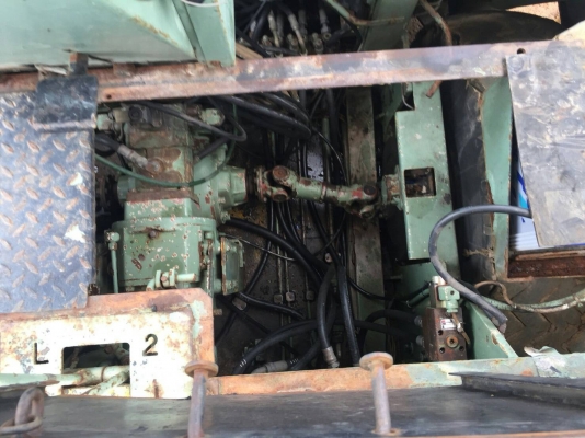 ขายรถปูยาง ABG Titan 411 ปูกว้าง 4-6 เมตร แบบแทรค ราคา 900000