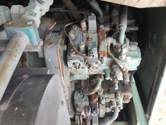 ขายรถปูยาง ABG Titan 411 ปูกว้าง 4-6 เมตร แบบแทรค ราคา 900000