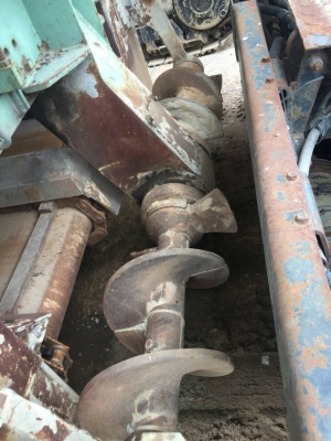 ขายรถปูยาง ABG Titan 411 ปูกว้าง 4-6 เมตร แบบแทรค ราคา 900000