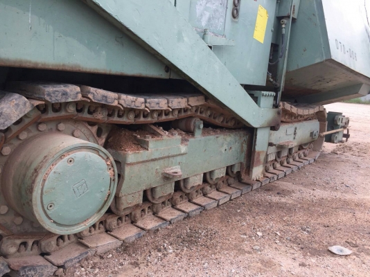 ขายรถปูยาง ABG Titan 411 ปูกว้าง 4-6 เมตร แบบแทรค ราคา 900000