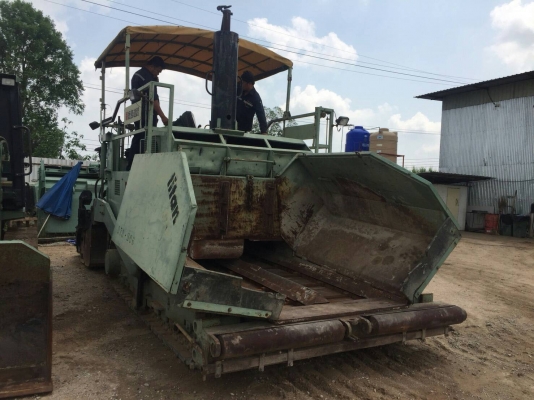 ขายรถปูยาง ABG Titan 411 ปูกว้าง 4-6 เมตร แบบแทรค ราคา 900000