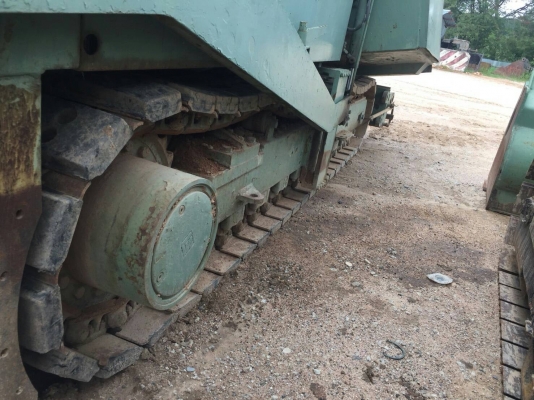 ขายรถปูยาง ABG Titan 411 ปูกว้าง 4-6 เมตร แบบแทรค ราคา 900000