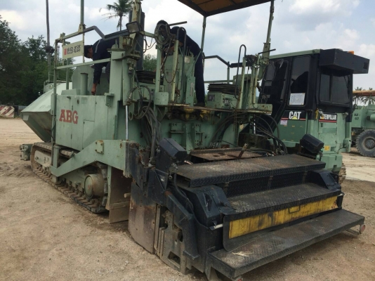 ขายรถปูยาง ABG Titan 411 ปูกว้าง 4-6 เมตร แบบแทรค ราคา 900000