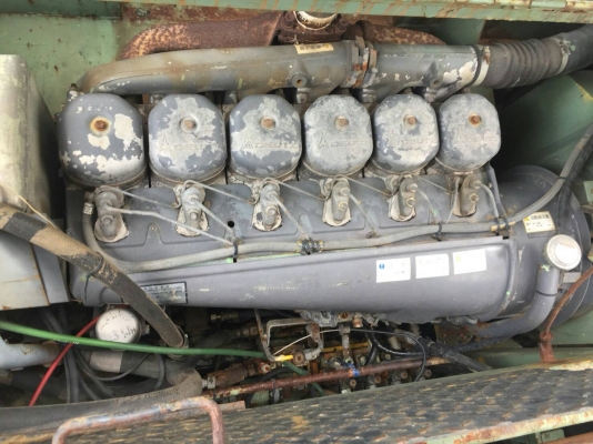 ขายรถปูยาง ABG Titan 411 ปูกว้าง 4-6 เมตร แบบแทรค ราคา 900000