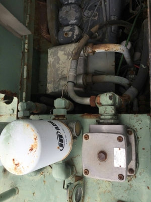 ขายรถปูยาง ABG Titan 411 ปูกว้าง 4-6 เมตร แบบแทรค ราคา 900000