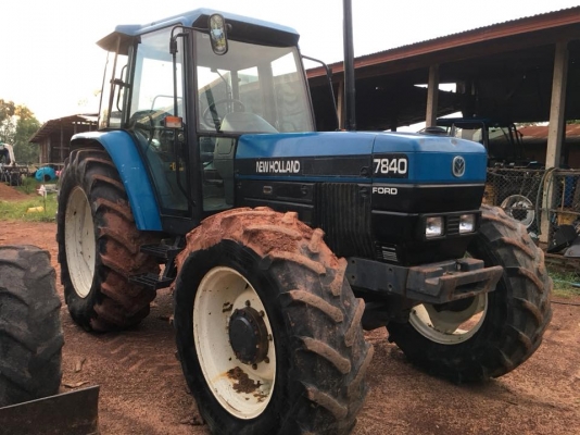 ขาย NEW HOLLAND 7840 4WD เกียร์ธรรมดา12x12