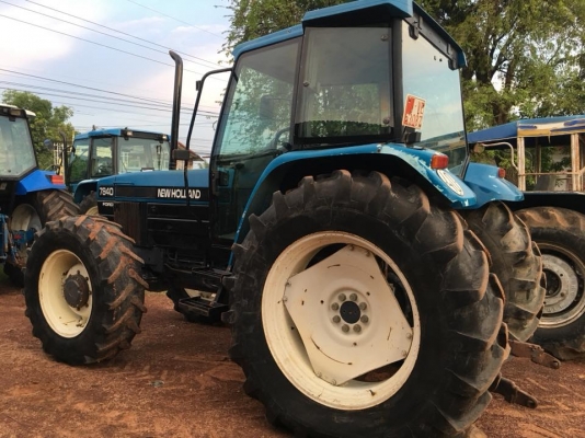 ขาย NEW HOLLAND 7840 4WD เกียร์ธรรมดา12x12 ขาย NEW HOLLAND 7840 4WD เกียร์ธรรมดา12x12