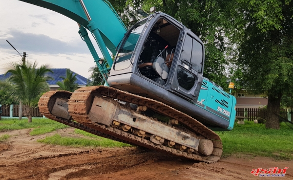 ขายรถแบคโฮ KOBELCO SK200-8 YN12 SuperX สภาพนางฟ้า เดิม ๆ สวย แน่น เต็ม ทำงานสมบูรณ์ทุกระบบ