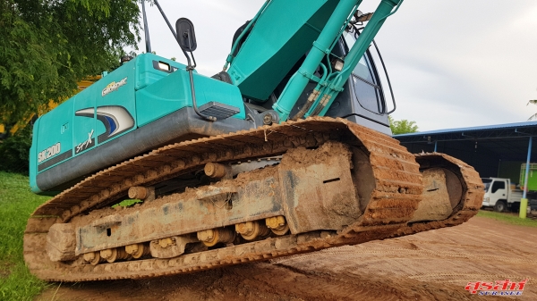 ขายรถแบคโฮ KOBELCO SK200-8 YN12 SuperX สภาพนางฟ้า เดิม ๆ สวย แน่น เต็ม ทำงานสมบูรณ์ทุกระบบ