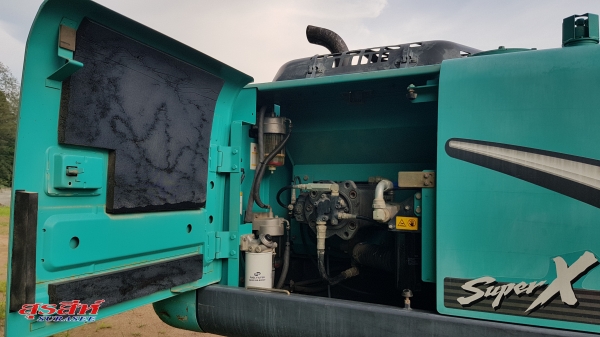 ขายรถแบคโฮ KOBELCO SK200-8 YN12 SuperX สภาพนางฟ้า เดิม ๆ สวย แน่น เต็ม ทำงานสมบูรณ์ทุกระบบ