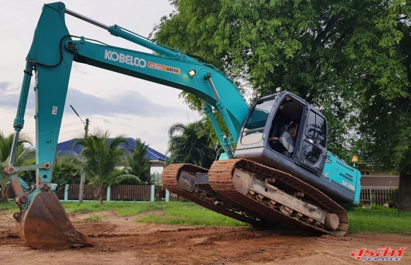 ขายรถแบคโฮ KOBELCO SK200-8 YN12 SuperX สภาพนางฟ้า เดิม ๆ สวย แน่น เต็ม ทำงานสมบูรณ์ทุกระบบ