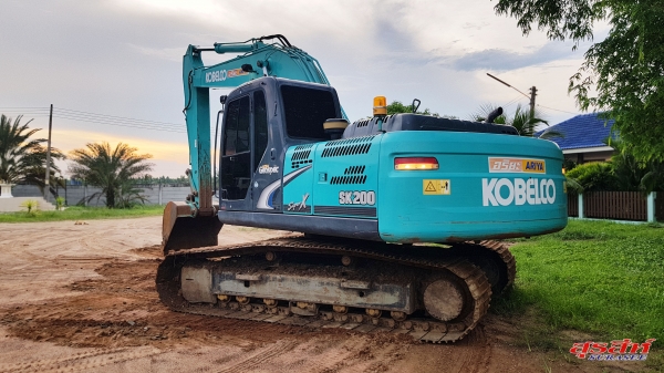 ขายรถแบคโฮ KOBELCO SK200-8 YN12 SuperX สภาพนางฟ้า เดิม ๆ สวย แน่น เต็ม ทำงานสมบูรณ์ทุกระบบ