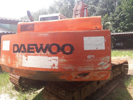 ขายรถแบคโฮ DAEWOO DH220LC เอกสารเล่ม ราคา 550000