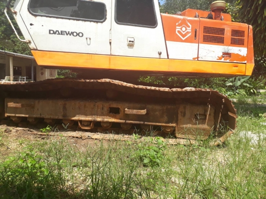 ขายรถแบคโฮ DAEWOO DH220LC เอกสารเล่ม ราคา 550000 ขายรถแบคโฮ DAEWOO DH220LC เอกสารเล่ม ราคา 550000