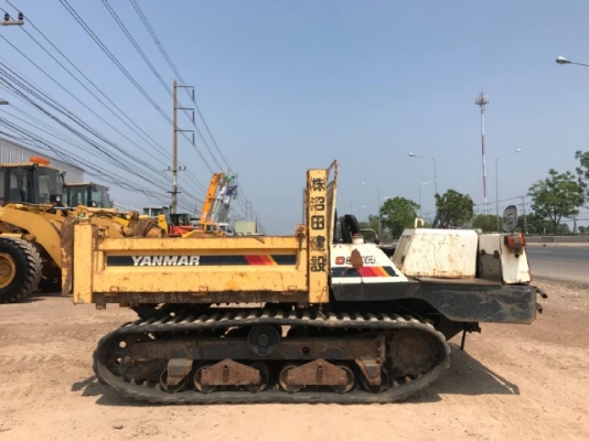ขายรถบรรทุกอเนกประสงค์ YANMAR C30R กระบะดั้ม รถนอกนำเข้าจากญี่ปุ่น สภาพสวยพร้อมใช้ มีVDOการทำงานครับ