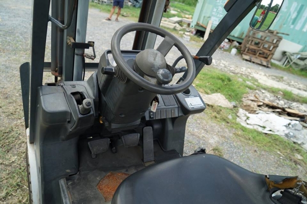 FOLKLIFT NISSAN รุ่นPL01 ขนาด 1.5 ตัน เกียร์ออโต้ ใช้งานง่าย