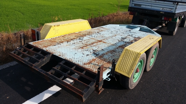 เทเลอร์ลากแบ็คโค เล็ก สภาพสวย พร้อมใช้ แขงแร็ง