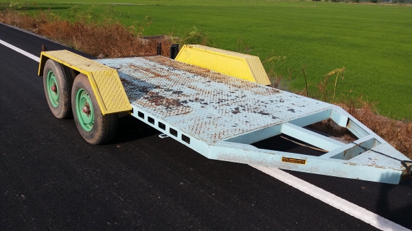 เทเลอร์ลากแบ็คโค เล็ก สภาพสวย พร้อมใช้ แขงแร็ง