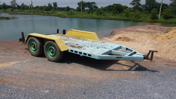 เทเลอร์ลากแบ็คโค เล็ก สภาพสวย พร้อมใช้ แขงแร็ง