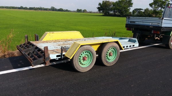 เทเลอร์ลากแบ็คโค เล็ก สภาพสวย พร้อมใช้ แขงแร็ง