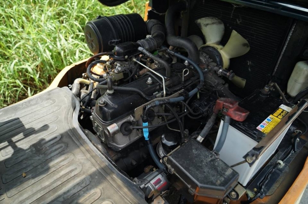 TOYOTA 7FG20 (งาสไลด์) พร้อมใช้งาน