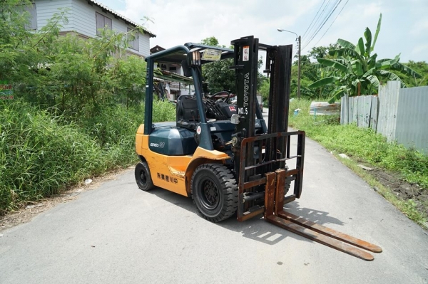 TOYOTA 7FG20 (งาสไลด์) พร้อมใช้งาน