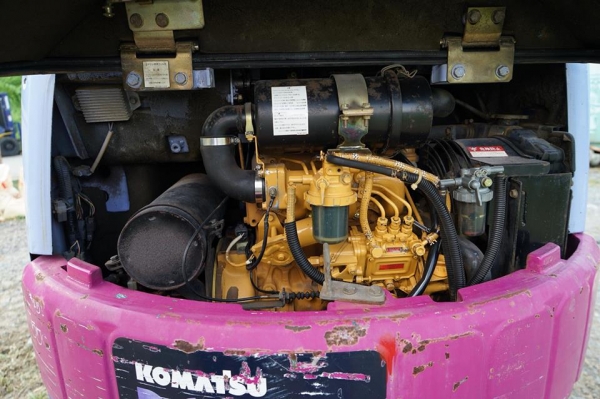 แบคโฮ KOMATU PC28 UU2  สวยเดิมจากญี่ปุ่น