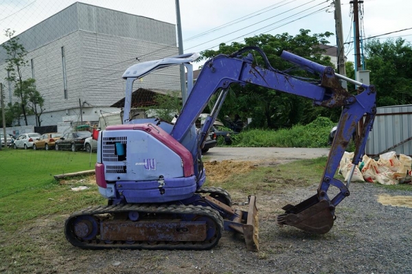 แบคโฮ KOMATU PC28 UU2  สวยเดิมจากญี่ปุ่น