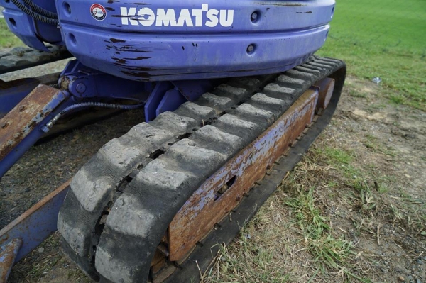 แบคโฮ KOMATU PC28 UU2  สวยเดิมจากญี่ปุ่น