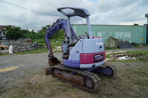 แบคโฮ KOMATU PC28 UU2  สวยเดิมจากญี่ปุ่น