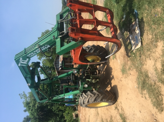 ขาย รถคีบอ้อยหลัง คีบรุ่นใหญ่ พร้อมใช้