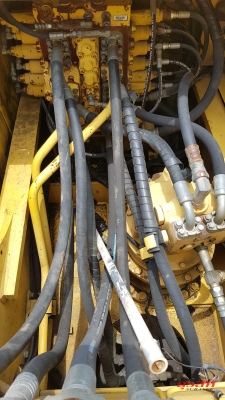 ขายรถแบคโฮ KOMATSU PC200-8 สภาพเทพบุตร รถสวย เดิม ๆ บอดี้ สี สวยมาก มีการใช้งานและดูแลรักษาดี