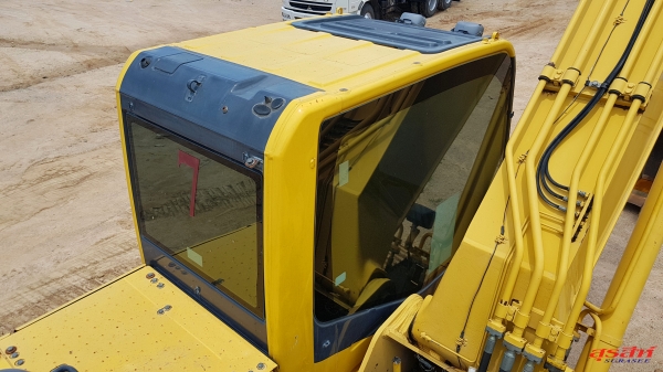 ขายรถแบคโฮ KOMATSU PC200-8 สภาพเทพบุตร รถสวย เดิม ๆ บอดี้ สี สวยมาก มีการใช้งานและดูแลรักษาดี