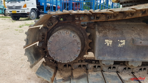 ขายรถแบคโฮ KOMATSU PC200-8 สภาพเทพบุตร รถสวย เดิม ๆ บอดี้ สี สวยมาก มีการใช้งานและดูแลรักษาดี