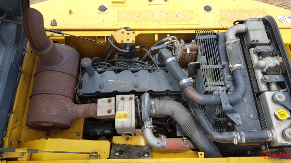 ขายรถแบคโฮ KOMATSU PC200-8 สภาพเทพบุตร รถสวย เดิม ๆ บอดี้ สี สวยมาก มีการใช้งานและดูแลรักษาดี