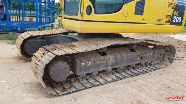 ขายรถแบคโฮ KOMATSU PC200-8 สภาพเทพบุตร รถสวย เดิม ๆ บอดี้ สี สวยมาก มีการใช้งานและดูแลรักษาดี