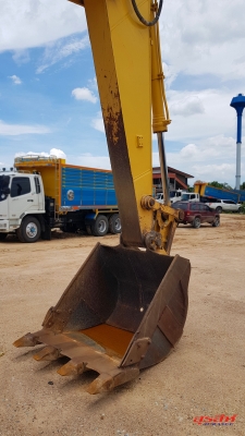 ขายรถแบคโฮ KOMATSU PC200-8 สภาพเทพบุตร รถสวย เดิม ๆ บอดี้ สี สวยมาก มีการใช้งานและดูแลรักษาดี