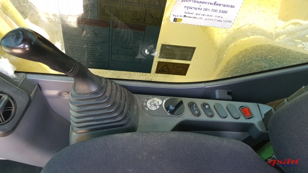 ขายรถแบคโฮ KOMATSU PC200-8 รถใช้ในสนามกอร์ฟ ซีเรียลสูง สภาพดี พร้อมใช้งาน