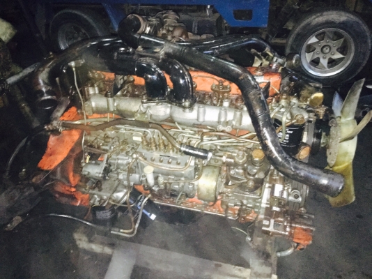 ขายเครื่อง ISUZU 6BG 235แรง