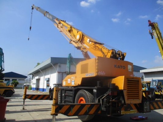 ราคาดีๆ ขายรถเครน KATO (25ตัน) KR-25H-V1 #711926 รถนำเข้า ราคาไม่แพง โทร. 092-929-9942 ธีรเทพ ราคาดีๆ ขายรถเครน KATO (25ตัน) KR-25H-V1 #711926 รถนำเข้า ราคาไม่แพง โทร. 092-929-9942 ธีรเทพ