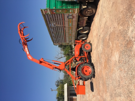 ขาย ผลิต จำหน่าย รถคีบอ้อย สด-ผ่อน