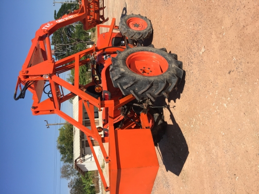 ขาย ผลิต จำหน่าย รถคีบอ้อย สด-ผ่อน