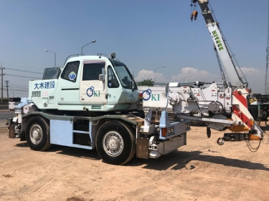 ขายรถเครน TADANO TR160M-3 (ขนาด 16 ตัน) ปี 1998 รถนอกนำเข้าจากญี่ปุ่น สภาพสวยพร้อมใช้ มีVDOการทำงานค