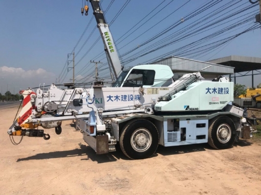 ขายรถเครน TADANO TR160M-3 (ขนาด 16 ตัน) ปี 1998 รถนอกนำเข้าจากญี่ปุ่น สภาพสวยพร้อมใช้ มีVDOการทำงานค